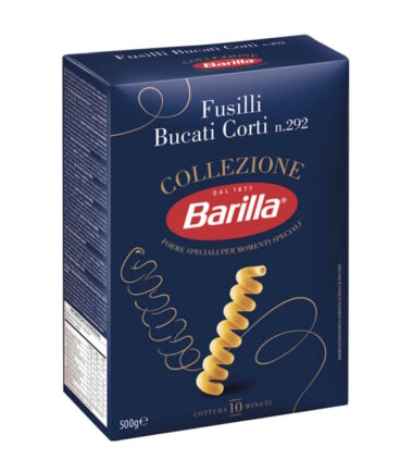 Ζυμαρικά BARILLA Collezione Fusili Bucati Corti (500gr)