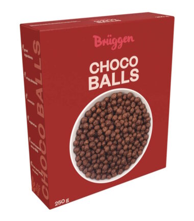 Δημητριακά με Σοκολάτα BRUGGEN Choco Balls (250gr)