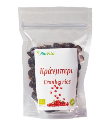 Κράνμπερι με Ζάχαρη BIOVITA (150gr)