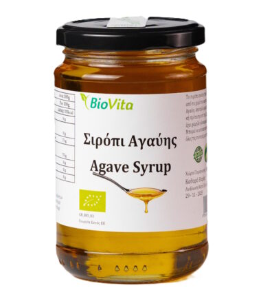 Σιρόπι Αγαύης Bio BIOVITA (400gr)
