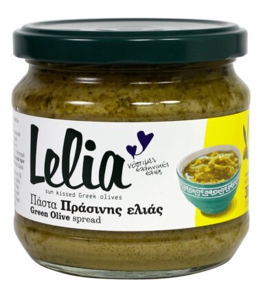 Πάστα Πράσινης Ελιάς σε Βάζο (360gr)