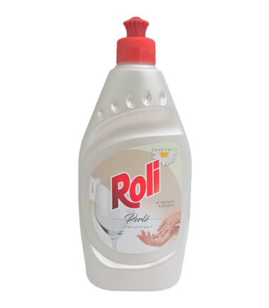 Υγρό Απορρυπαντικό ROLI Perle Πιάτων Xαμομήλι (425ml)