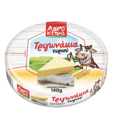 Τρίγωνα Τυράκια ΑΓΡΟΚΤΗΜΑ (140gr)