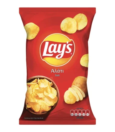 Πατατάκια με Αλάτι LAY'S (140gr)