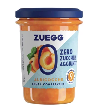 Μαρμελάδα Βερύκοκο Χωρίς Ζάχαρη ZUEGG (220gr)