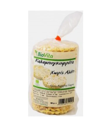 Καλαμπογκοφρέτα Χωρίς Αλάτι Bio BIOVITA (100gr)