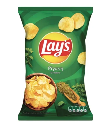 Πατατάκια με Ρίγανη LAY'S (140gr)