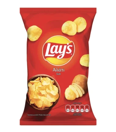 Πατατάκια Αλάτι LAY'S (70gr)