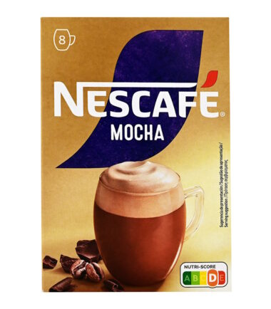 Στιγμιαίο Ρόφημα Καφέ NESCAFE Gold Cafe Mocha (8x17gr)