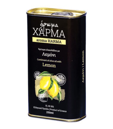 Άρτυμα Ελαιολάδου με Λεμόνι Άρωμα ΧΑΡΜΑ (250ml)