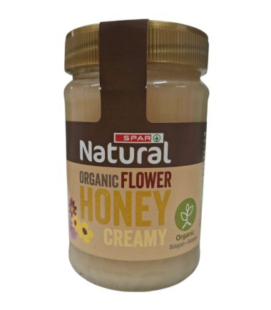 Μέλι Ανθέων Φυσικό Οργανικό SPAR (340gr)