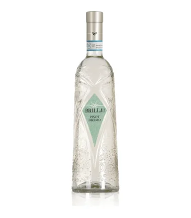 Οίνος Λευκός Ξηρός BRILLA Pinot Grigio (750ml)
