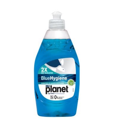 Υγρό Πιάτων PLANET Blue Hygiene (425ml)