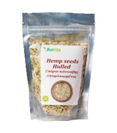 Σπόροι Κάνναβης Αποφλοιωμένοι BIOVITA (160gr)