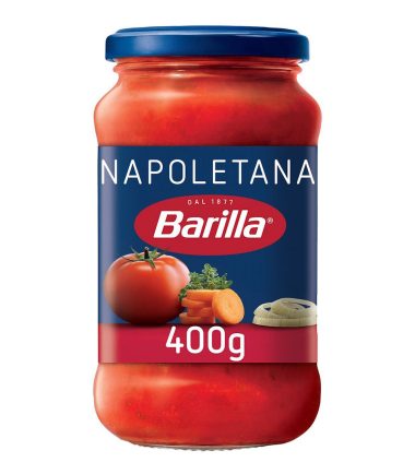 Σάλτσα Ζυμαρικών Έτοιμη Χωρίς Γλουτένη BARILLA Napoletana (400gr)