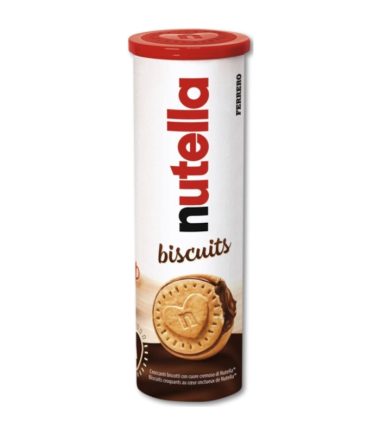 Μπισκότα NUTELLA (166gr)