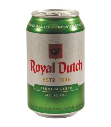 Μπίρα Κουτί ROYAL Dutch Premium (330ml)