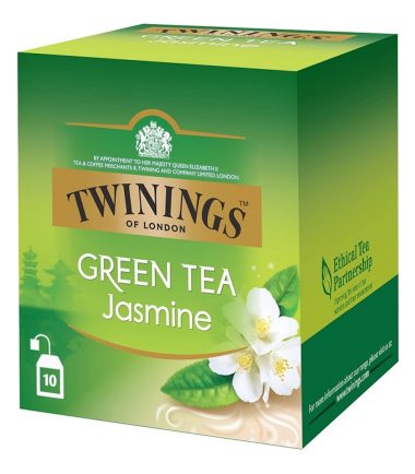 Πράσινο Τσάι TWININGS Jasmine  (10x18gr)