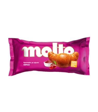 Κρουασάν με Γέμιση Κεράσι MOLTO (98gr)