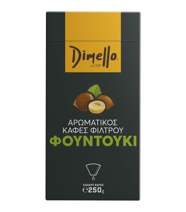 Καφές Φίλτρου Φουντούκι DIMELLO (250gr)