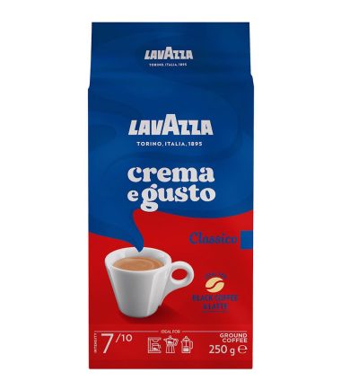 Καφές Espresso LAVAZZA Crema e Gusto (250gr)