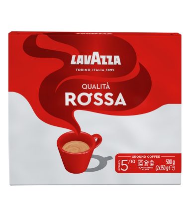 Καφές Φίλτρου LAVAZZA Qualita Rossa (2x250gr)