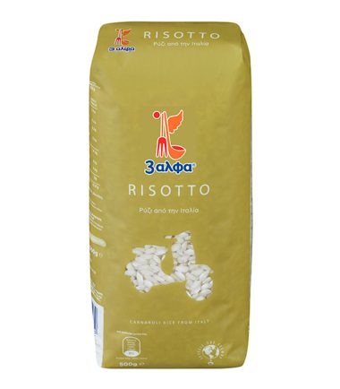 Ρύζι Carnaroli 3ΑΛΦΑ (500gr)
