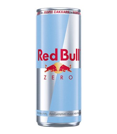 Ενεργειακό Ποτό RED BULL Zero (250ml)
