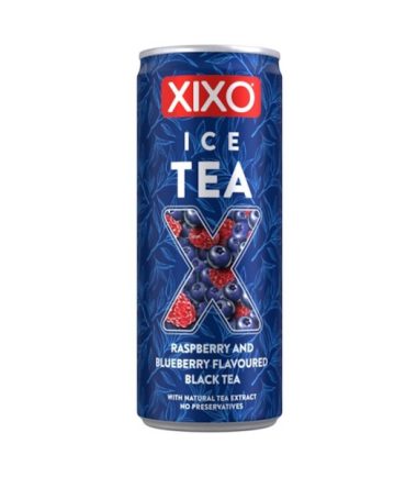 Ice Tea Raspberry & Blueberry XIXO (250ml)