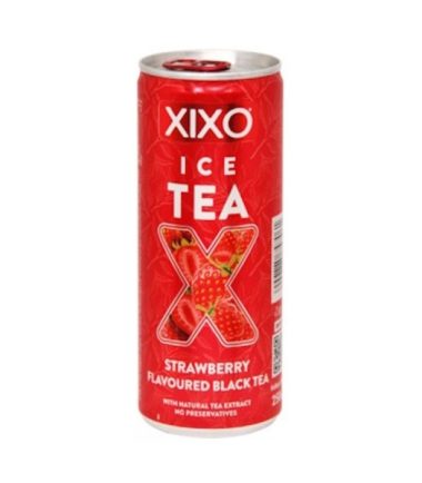 Ice Tea Φράουλα XIXO (250ml)