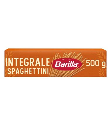 Πάστα Ζυμαρικών Ολικής Αλέσεως Spaghettini BARILLA (500gr)