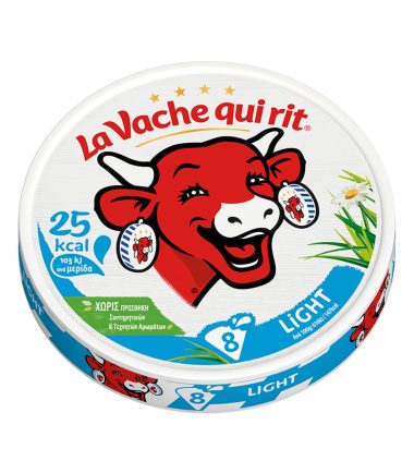 Τυράκι Light Τρίγωνο LA VACHE QUI RIT (133gr)