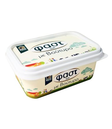 Μαργαρίνη με Βούτυρο ΜΙΝΕΡΒΑ Fast Soft (225gr)