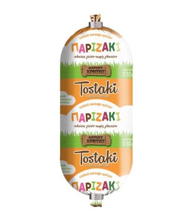 Παριζάκι Χωρίς Γλουτένη CRETA FARM TOSTAKI (330gr)