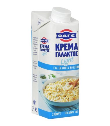 Κρέμα Γάλακτος Light Μακράς Διάρκειας ΦΑΓΕ (330ml)