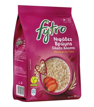 Νιφάδες Βρώμης Ολικής Άλεσης FYTRO (500gr)