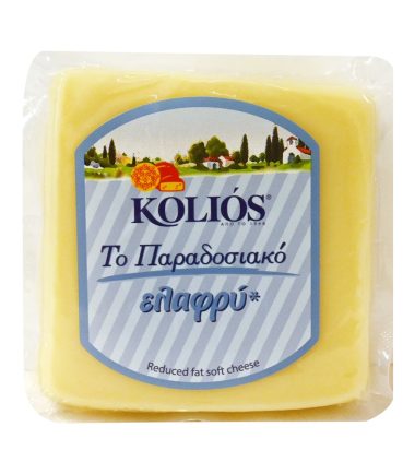 Κολιός Ελαφρύ Τυρί Μαλακό 370gr