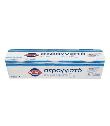 Γιαούρτι Στραγγιστό 5% ΚΡΙ ΚΡΙ (3Χ200gr)