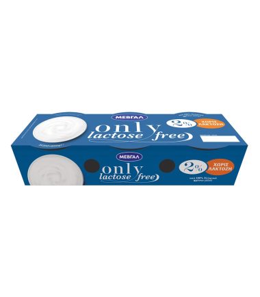 Μεβγάλ Only επιδόρπιο γιαουρτιού 2% λιπαρά 3x250g