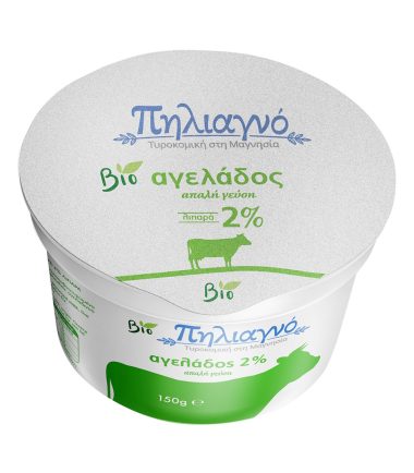 Πηλιαγνό γιαούρτι αγελάδος 2% λιπαρά 150g