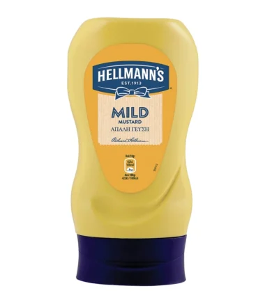 Μουστάρδα Απαλή Top Down HELLMANN'S (265gr)