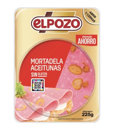 Elpozo Μορταδέλλα Φέτες με Ελιές Χωρίς Γλουτένη 225gr