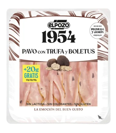Elpozo Γαλοπούλα Με Τρούφα Φέτες 140gr