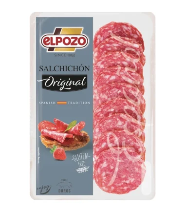 Elpozo Σαλάμι Αέρος Φέτες 80gr