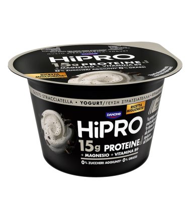 Danone Hipro επιδόρπιο γιαουρτιού στρατσιατέλα 160g
