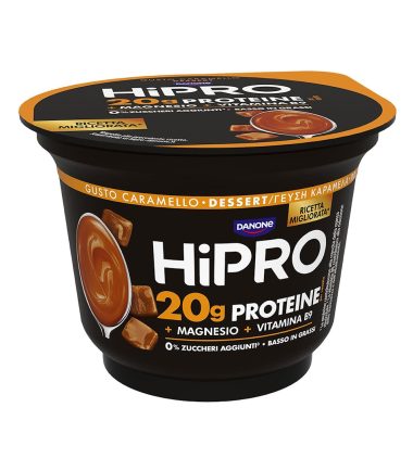 Danone Hipro pudding επιδόρπιο ψυγείου καραμέλα 200g