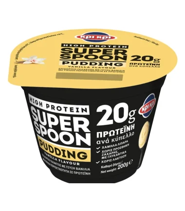 Super Spoon Πουτίγκα High Protein Βανίλια 200gr