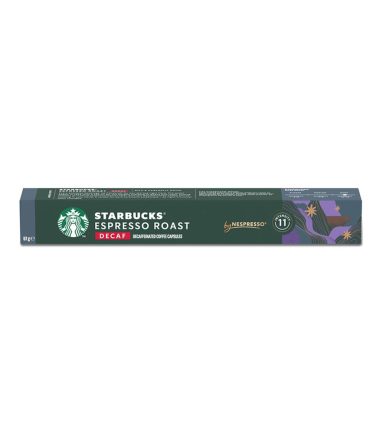 Starbucks Espresso σε Κάψουλες Decaf 10τεμ