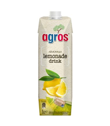 Agros Λεμονάδα 1lt