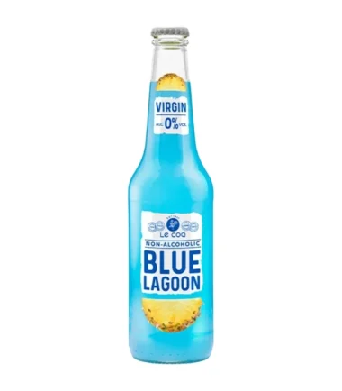 Le Coq Non-Alcoholic Blue Lagoon 0.33lt